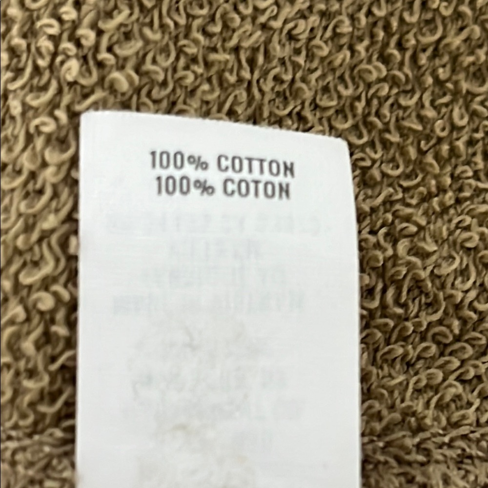 Aerie Oversized French Terry Cotton Sweatshirt Top - Picture 12 of 12